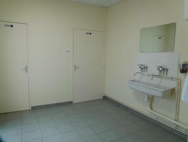 Toilettes Salle Padovani Liesse