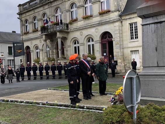 Cérémonie du 11 novembre