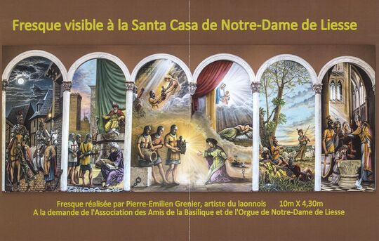 Brochure fresque Chapelle Santa Casa