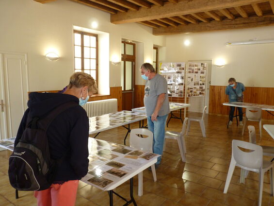 Exposition cartes postales anciennes