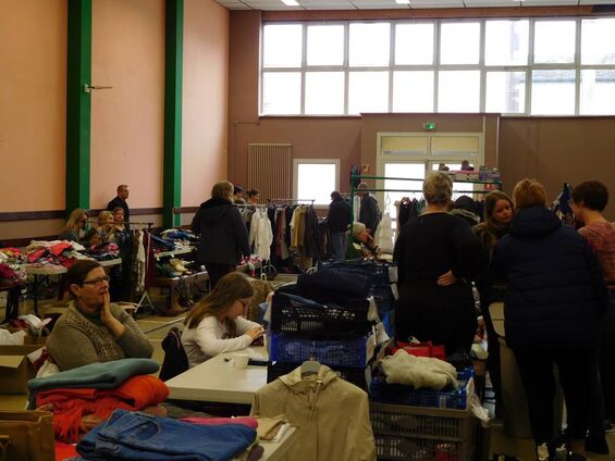 Bourse aux vêtements Liesse 2018